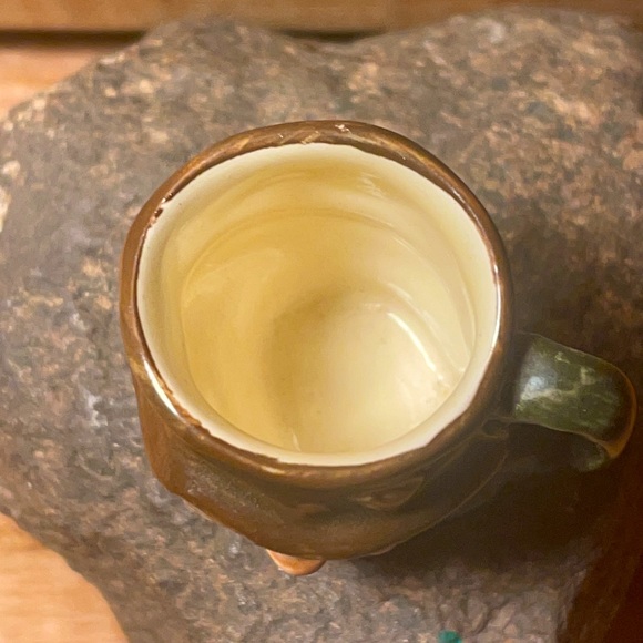 Royal Doulton Paddy Mug, 1940s Hand Painted Miniature Toby Character Mug made in - Picture 7 of 10